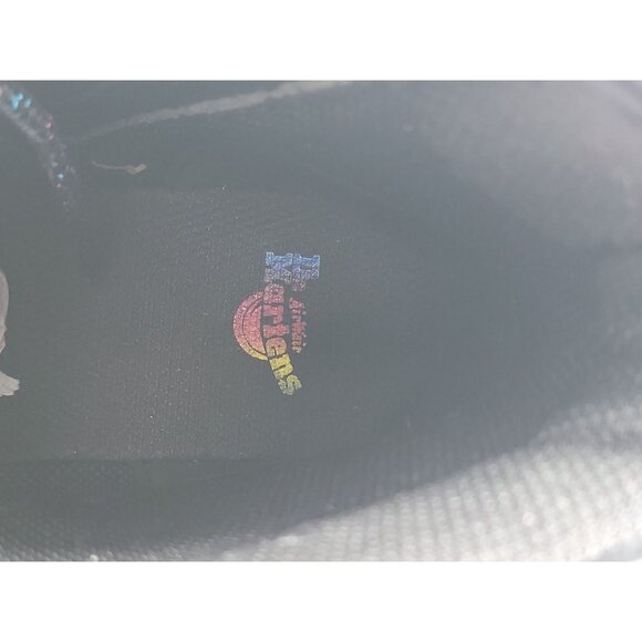 Dr. Martens 1460j Sparkle Rays SilverLace Up Side Zip Boots Wom Size 5 - Picture 9 of 9